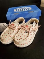Toddler Hey Dude Shoes NIB sz 9