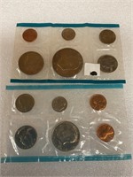 1972&1978 uncirculated coin set
