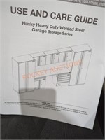 3 PC Husky heavy duty garage storage series