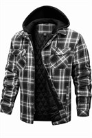 ($89) CHEXPEL Flannel Jackets for Men,XXL