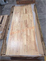 62" Wood Top Work Bench