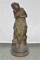 Large Greek Goddess Composite Statue 27"h