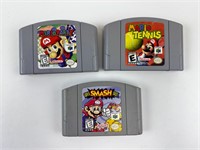 Mario Nintendo 64 Games Super Smash Bros
