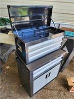 Excel Tool box with top box, new with key
