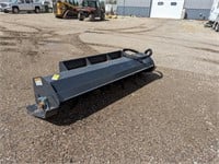 SKID MOUNT ROTOTILLER   ONLY USED FOR 50' - NEW
