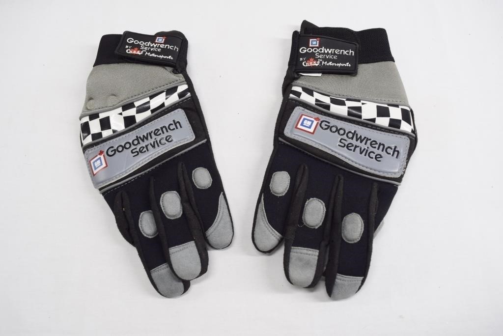 Pair of Goodwrench Bike Gloves sz XLG / 11