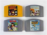 Star Wars & Donkey Kong Nintendo 64 Games