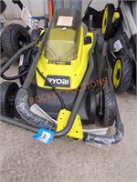 RYOBI Cordless Lawn Mower 40v 18", Single Point