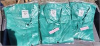 3 New Sparkguard welding shirts, large