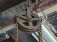 1/2 TON YALE DIFFERENTIAL CHAIN BLOCK AND TACKLE