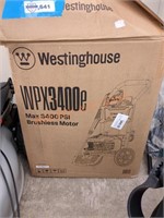 Westinghouse corded 3400psi pressure washer
