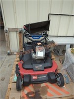 Toro 30" dual force gas powered push mower