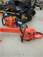 Echo 14" 30.5 cc gas powered chainsaw