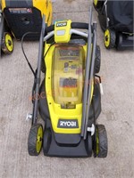 RYOBI 18V 13" push lawn mower