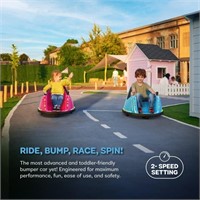 $299 Bumper Buddy Ride On Electric Bumper Car for