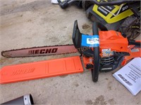 ECHO 20" 50.2 cc 2-Stroke Gas Chainsaw