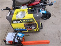 RYOBI 1800w.-2300w Gas powered generator