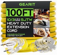 Sealed: GearIT 10/3 Outdoor Extension Cord (100