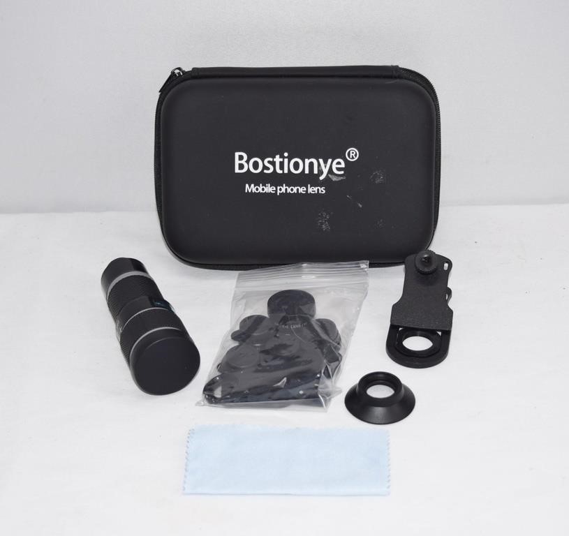Bostionye Mobile Phone Lens w Case
