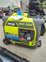 Ryobi 2300/1800 Watt Generator