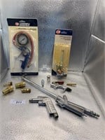 NEW AIRHOSE PARTS  AND GUAGES