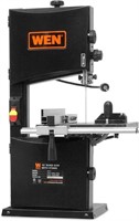 10"  2-Speed Band Saw with Stand & Worklight