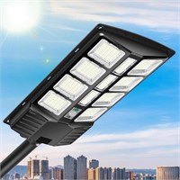megarte Solar Street Lights Outdoor - 1000W Solar