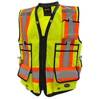 Pioneer Hi Vis Surveyor's Safety Vest for Men -...