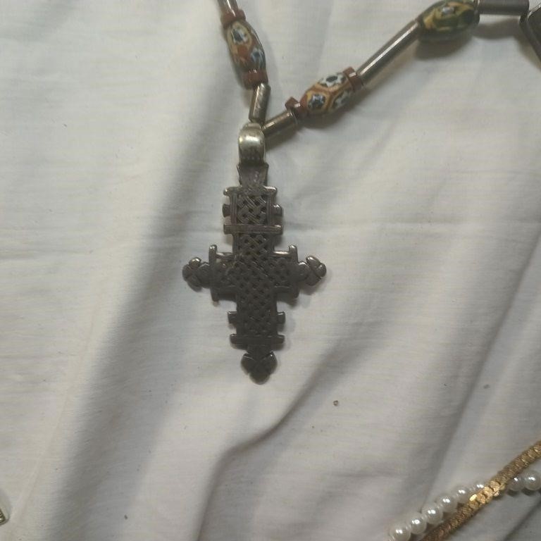 Beautiful cross Clergyman Chain Necklace