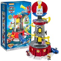 PAW Patrol, Mighty Lookout Tower with 4...
