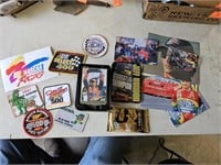 Nascar Lot, Patches, Cards