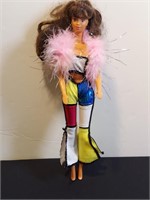 Barbie Disco Fashionista In Mondrian Inspired