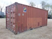 20 Ft Shipping Container FCIU3311201