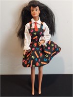 1995 Teresa Mattel Teacher Barbie Classroom