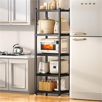 PXRACK 5-Tier Kitchen Storage Shelves,...