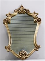 Elegant Gold GIlt Wall Mirror