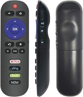 New Remote Control fit for TCL Roku TV 32S321...