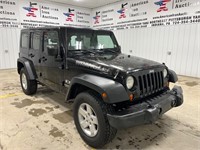 2008 Jeep Wrangler Unlimited X SUV-Titled-NO RESER