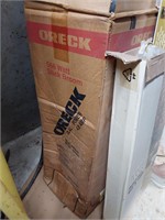 Oreck 566 Watt Stick Broom/Vac NIB & More
