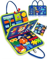 Busy Board Montessori Toys for 1-4 Year Old...
