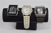 3pc Le Roch, Vivani, Terner Wrist Watches