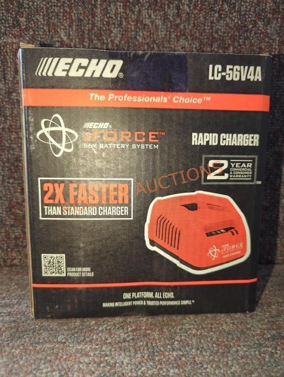 Echo eForce 56V Rapid Charger
