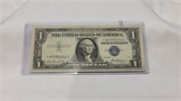 Very nice 1957 $1 silver certificate star note