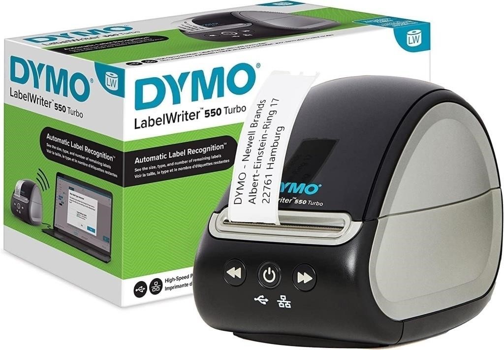 DYMO LABELWRITER 550 TURBO WITHOUT LABELS