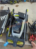 Ryobi 40v 20" brushless push mower