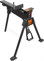 Portable Clamping Saw Horse Work Bench