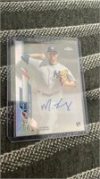 2020 Topps Chrome Update Mike King Auto RC Padres