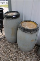 Poly barrels