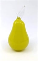 Art Glass Pear