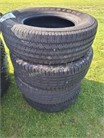 (4) 275/70 R18 Firestone LT Tires